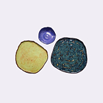 Сет из 3-х тарелок «AMETHYSTE» варинант исполнения - 2 | Loft Concept в Липецке