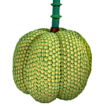 Статуэтка Зеленый тропический фрукт Pandora Tropical Light Green 69 варинант исполнения - 2 | Loft Concept в Липецке