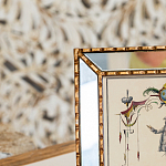 Постер в зеркальной раме Арабески New Collection of Arabesques Poster варинант исполнения - 6 | Loft Concept в Липецке