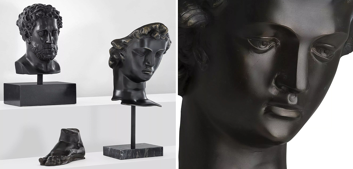 Декоративная статуэтка Eichholtz Head David Декоративная статуэтка Eichholtz Head David - Loft-Concept в Липецке