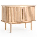 Длинный низкий буфет с 2-мя раздвижными дверцами Toinette Light Cupboard варинант исполнения - 7 | Loft Concept в Липецке