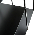 Книжный стеллаж из металла Menzie Square Metal Rack варинант исполнения - 2 | Loft Concept в Липецке