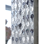 Прямоугольное зеркало с инкрустацией раковинами устриц Mother оf Pearl Facets варинант исполнения - 4 | Loft Concept в Липецке