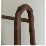 Вешалка деревянная с 2- мя ящиками Moon Walnut Furniture варинант исполнения - 5 | Loft Concept в Липецке