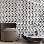 Гипсовая 3D Панель DILONG варинант исполнения - 3 | Loft Concept в Липецке