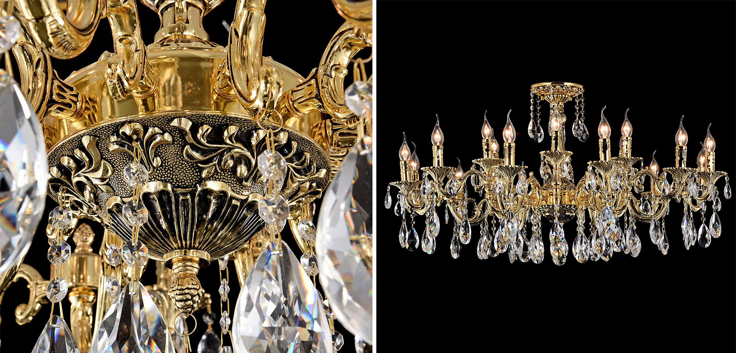 Люстра Stephanie Chandelier 112 Люстра Stephanie Chandelier 112 - Loft-Concept в Липецке