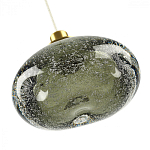 Подвесной светильник с прозрачным стеклянным плафоном округлой формы Effervia  варинант исполнения - 15 | Loft Concept в Липецке