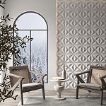 Гипсовая 3D Панель M-101 варинант исполнения - 1 | Loft Concept в Липецке