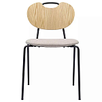 Стул с мягким сиденьем Stool Loft Light Brown варинант исполнения - 1 | Loft Concept в Липецке