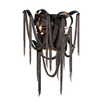 Бра с изогнутыми металлическими лентами и цепочками Atlantis Chain варинант исполнения - 1 | Loft Concept в Липецке