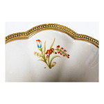 Ваза из фарфора с бронзовой стрекозой  Paradise Dragonfly варинант исполнения - 5 | Loft Concept в Липецке