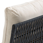 Уличное кресло Alaric Armchair Black варинант исполнения - 5 | Loft Concept в Липецке