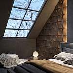 Гипсовая 3D панель с принтографией PM-22 варинант исполнения - 4 | Loft Concept в Липецке