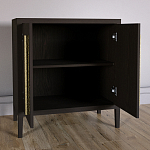 Современный Буфет Primo с 2 дверцами Темный орех варинант исполнения - 3 | Loft Concept в Липецке