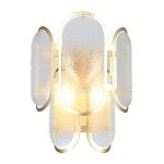 Бра из овальных элементов из непрозрачного стекла Conformation варинант исполнения - 1 | Loft Concept в Липецке