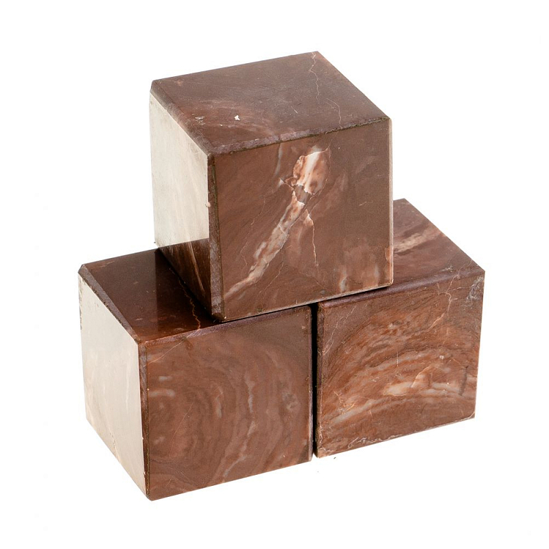 Камни для охлаждения виски из красного лемезита Natural Stone Cube Лемезит Камни для охлаждения виски из красного лемезита Natural Stone Cube Лемезит в Липецке | Loft Concept
