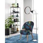 Металлический стеллаж Menzie Black Wide Metal Rack варинант исполнения - 3 | Loft Concept в Липецке