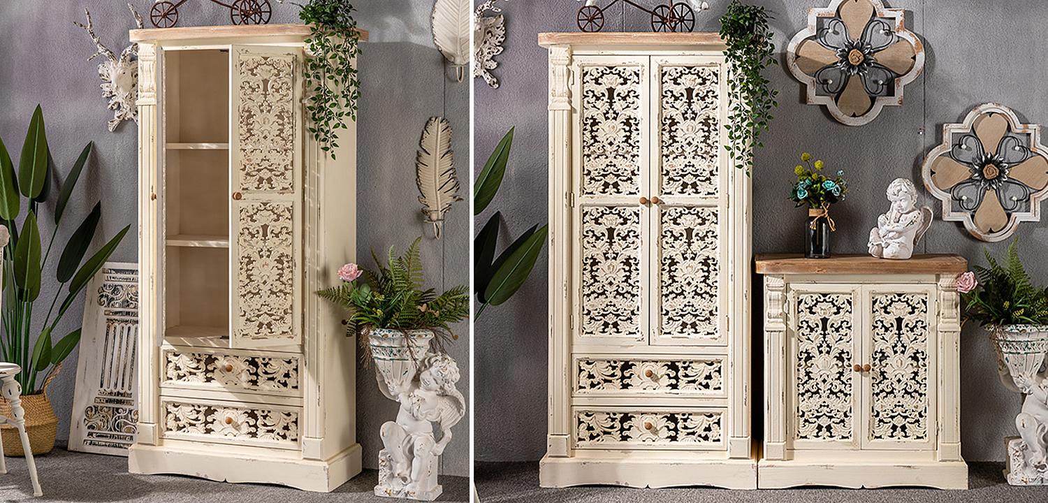 Шкаф Dominique Cabinet Шкаф Dominique Cabinet - Loft-Concept в Липецке