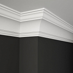 Гладкий карниз KT-02 варинант исполнения - 1 | Loft Concept в Липецке