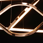 Люстра с подвесами в форме треугольников Niamh Barry варинант исполнения - 5 | Loft Concept в Липецке