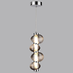 Подвесной светильник с 4-мя рифлеными стеклянными шарами Marcelh Light варинант исполнения - 4 | Loft Concept в Липецке