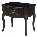 Тумба прикроватная из массива березы с ящиком и состаренным эффектом Vintage варинант исполнения - 2 | Loft Concept в Липецке