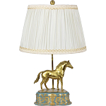 Настольная лампа из фарфора Лошадь Frodi варинант исполнения - 1 | Loft Concept в Липецке