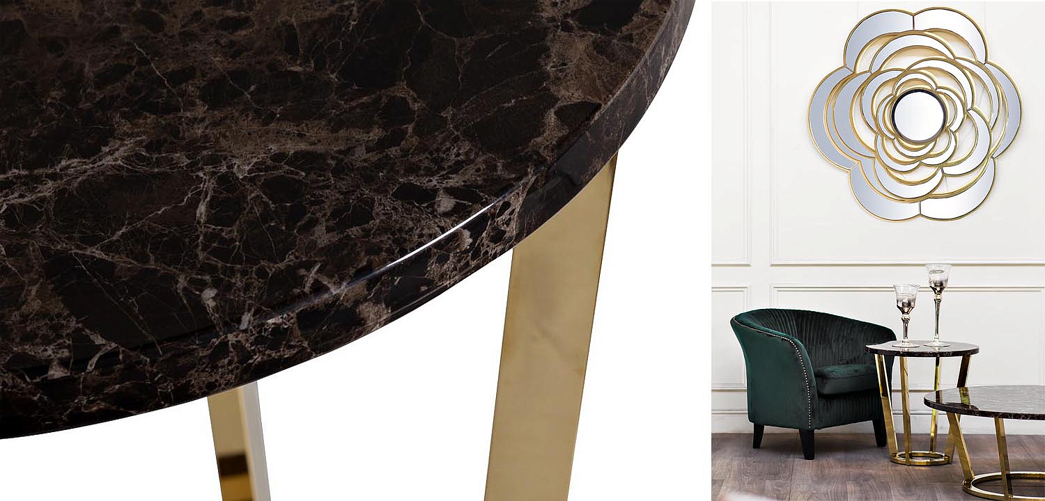 Приставной стол Serker Side Table Приставной стол Serker Side Table - Loft-Concept в Липецке