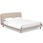 Кровать с мягким изголовьем Brussels варинант исполнения - 19 | Loft Concept в Липецке