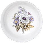 Обеденный сервиз из фарфора с рисунком цветов на 6 персон 23 предмета Garden Whisper Porcelain Set  варинант исполнения - 2 | Loft Concept в Липецке