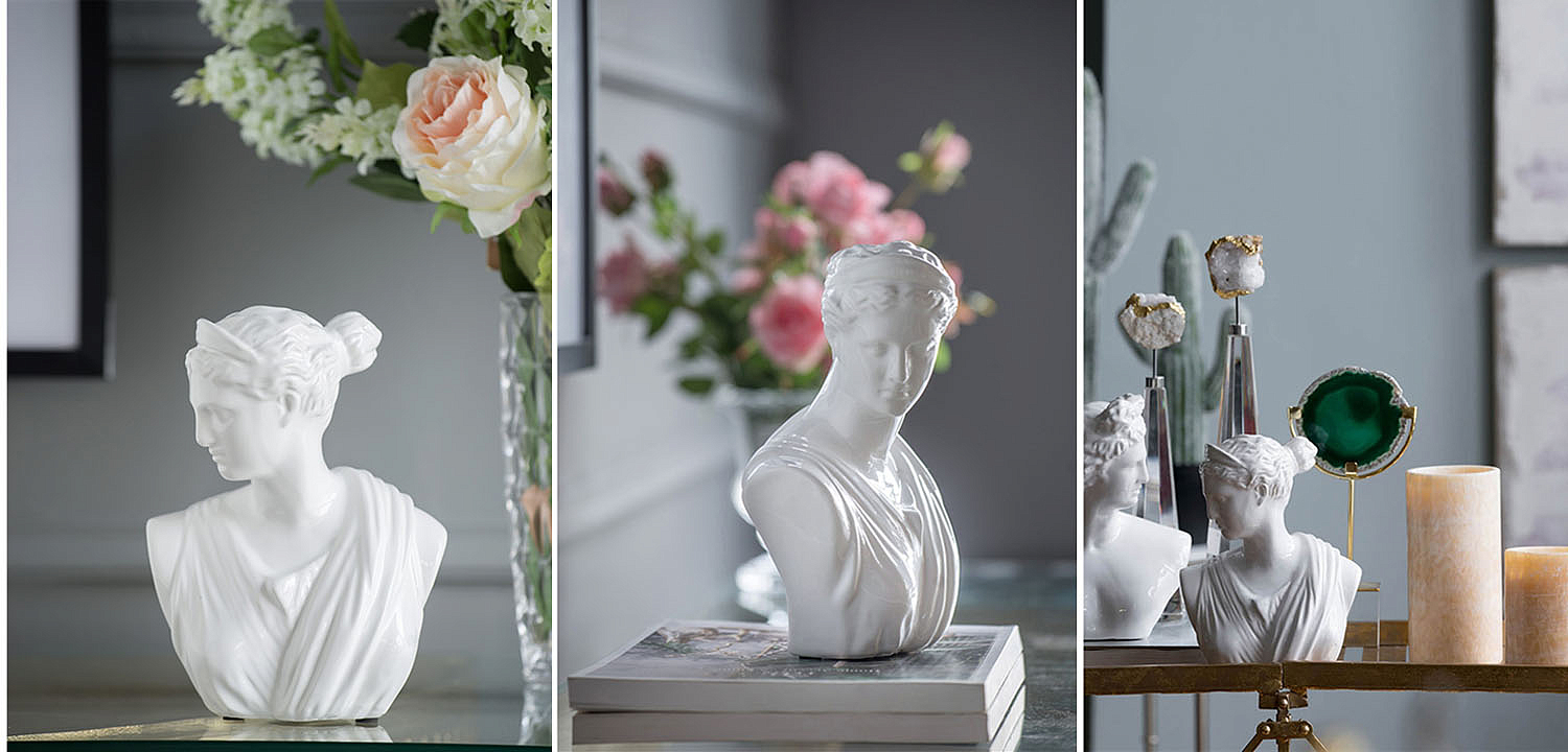 Статуэтка Antique Bust Статуэтка Antique Bust - Loft-Concept в Липецке