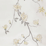 Обои Magnolia Canopy Colourway SC-288 on Natural Mica metallic silk варинант исполнения - 2 | Loft Concept в Липецке