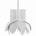 Бра в виде белого цветка White Flower Lamp варинант исполнения - 2 | Loft Concept в Липецке