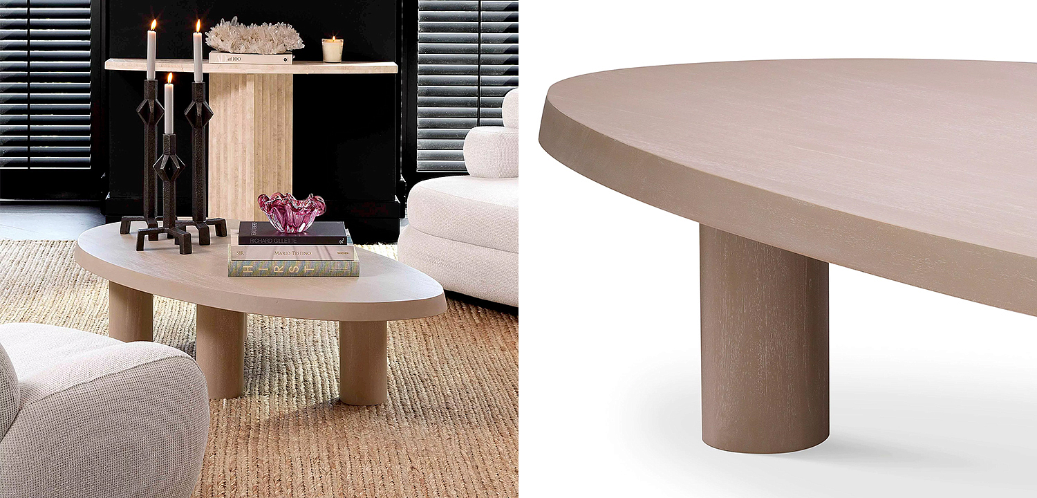 Кофейный стол Eichholtz Coffee Table Prelude Кофейный стол Eichholtz Coffee Table Prelude - Loft-Concept в Липецке