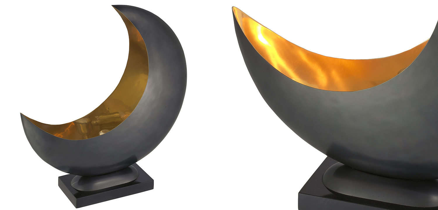 Настольная лампа Eichholtz Table Lamp Half Moon Настольная лампа Eichholtz Table Lamp Half Moon - Loft-Concept в Липецке