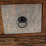 Тумба необычной формы с выдвижными ящиками Shift варинант исполнения - 3 | Loft Concept в Липецке