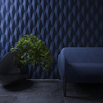 Гипсовая 3D Панель M-36 варинант исполнения - 1 | Loft Concept в Липецке