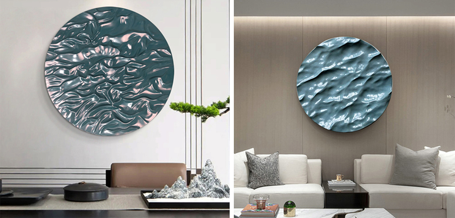 Арт-объект на стену Mathieu Lehanneur Bleu Ocean Арт-объект на стену Mathieu Lehanneur Bleu Ocean - Loft-Concept в Липецке