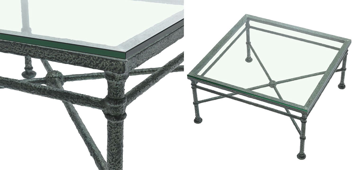 Кофейный стол Eichholtz COFFEE TABLE BIENNALE SQUARE Кофейный стол Eichholtz COFFEE TABLE BIENNALE SQUARE - Loft-Concept в Липецке