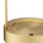 Настольная лампа светодиодная с верхним плафоном в форме диска  Modern Switch варинант исполнения - 2 | Loft Concept в Липецке