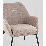 Кресло лаунж Joaquin серый варинант исполнения - 3 | Loft Concept в Липецке