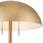 Торшер с куполообразным абажуром на каменном основании Riverside Floor Lamp варинант исполнения - 1 | Loft Concept в Липецке