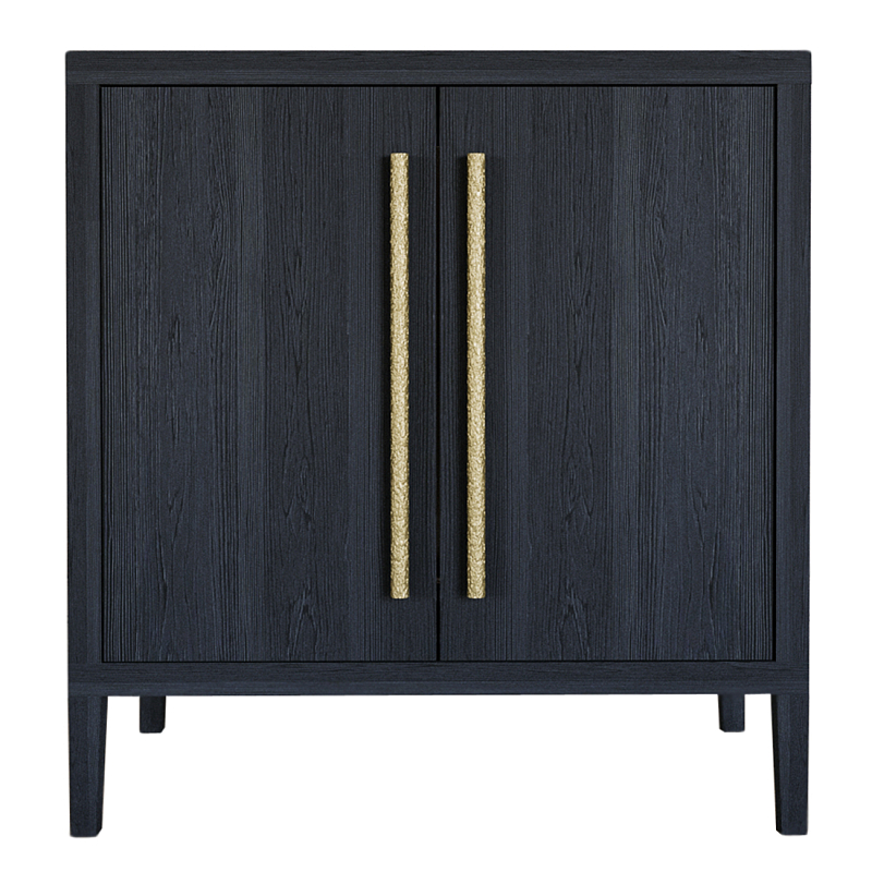 Современный Буфет Primo с 2 дверцами Черный дуб Черный в Липецке | Loft Concept 