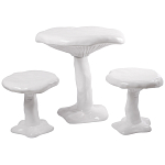 Дизайнерский стул в виде гриба Seletti Amanita Stool White варинант исполнения - 2 | Loft Concept в Липецке