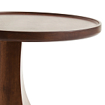 Приставной столик из массива дерева Walnut варинант исполнения - 5 | Loft Concept в Липецке