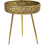 Столик дизайнерский Coth of gold варинант исполнения - 1 | Loft Concept в Липецке