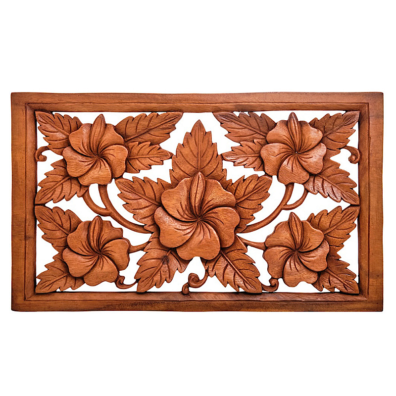 Панно из дерева Blossom Panel With Trees Коричневый в Липецке | Loft Concept 