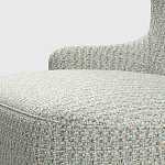 Мебельная ткань Шенилл голубой цвет 142 см T4-52 варинант исполнения - 10 | Loft Concept в Липецке