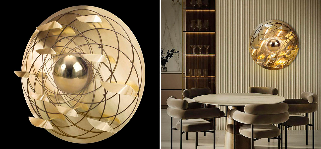 Дизайнерское Бра ANODINE Wall Lamp Дизайнерское Бра ANODINE Wall Lamp - Loft-Concept в Липецке