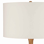 Торшер с цилиндрическим тканевым абажуром на каркасе волнистой формы Rotation варинант исполнения - 3 | Loft Concept в Липецке